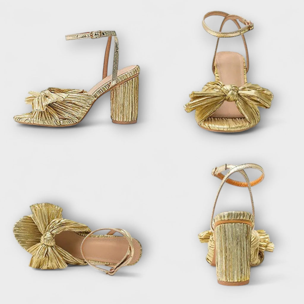 Friederike - Sandalen met Strik