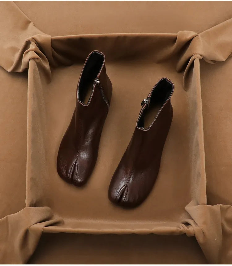Deauville Chunky Heeled Boot