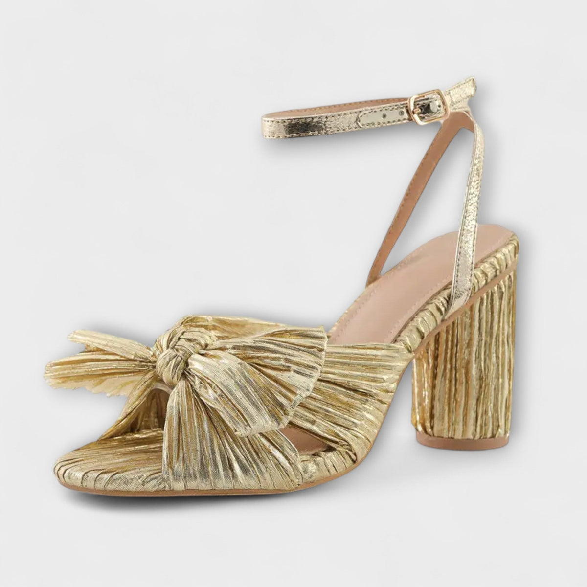 Friederike - Sandalen met Strik