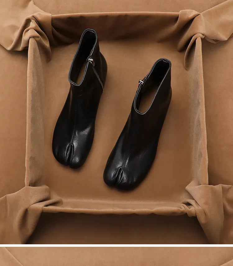 Deauville Chunky Heeled Boot