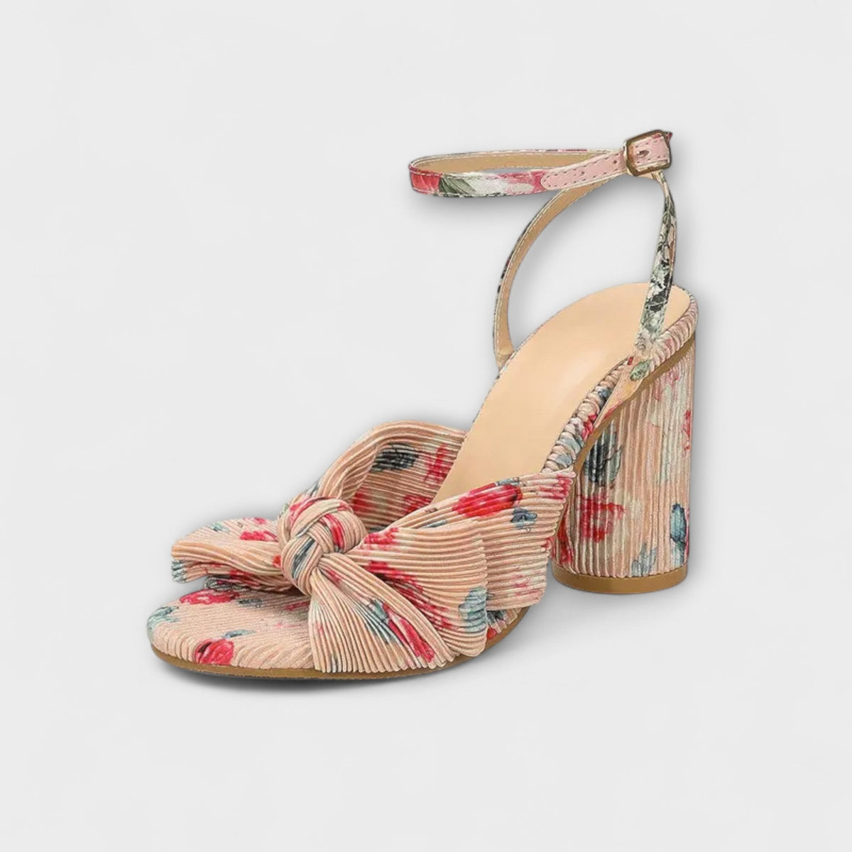 Friederike - Sandalen met Strik