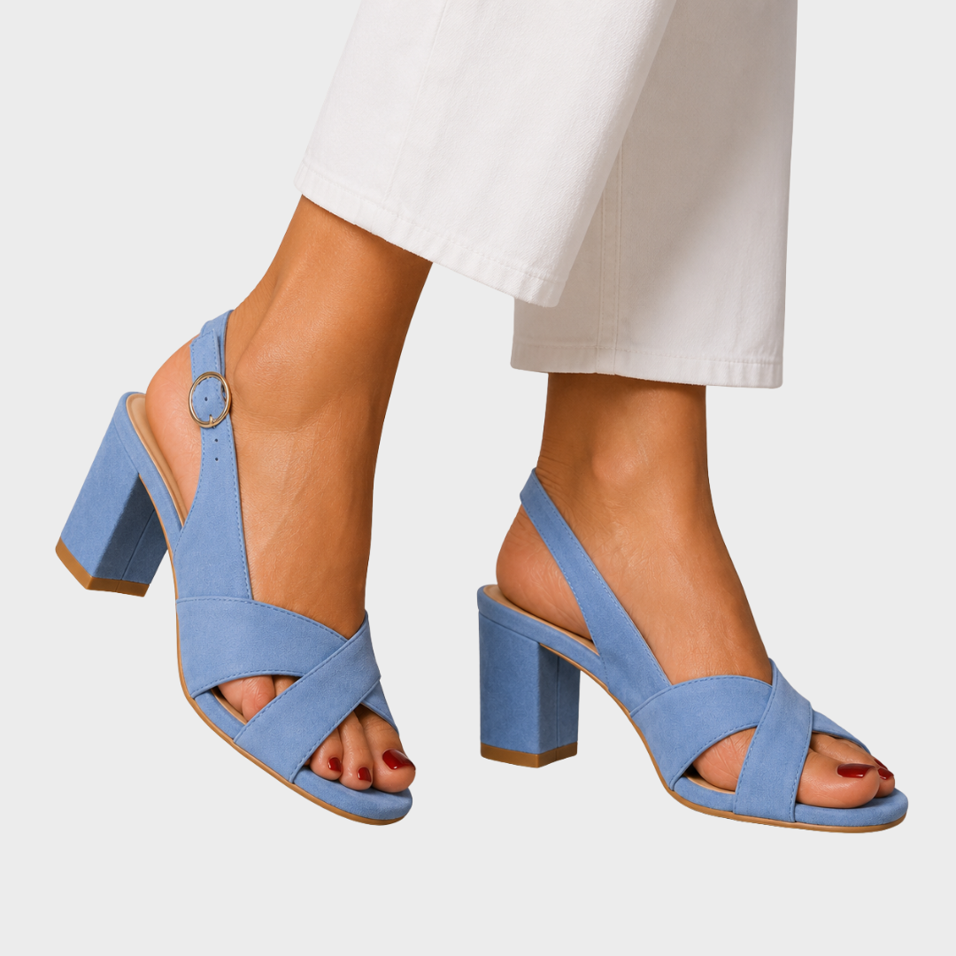 Barbara – Elegante Sandalen met Kruisbanden