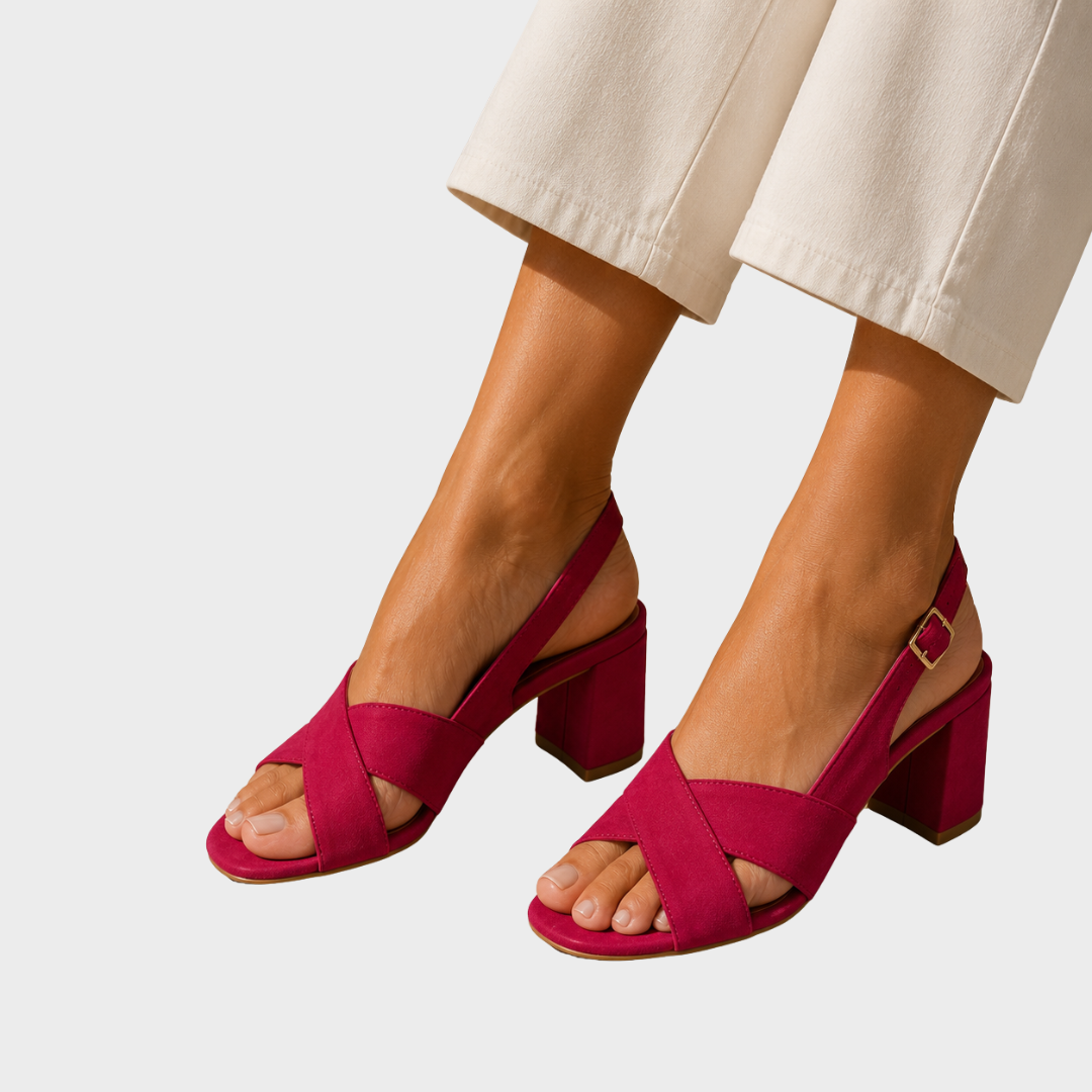 Barbara – Elegante Sandalen met Kruisbanden