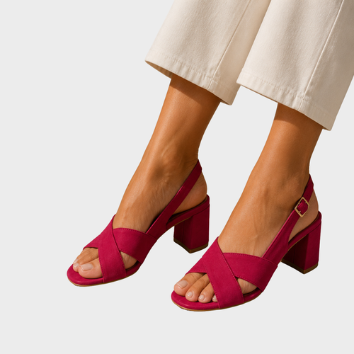 Barbara – Elegante Sandalen met Kruisbanden
