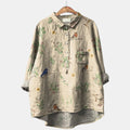 Alice | Moderne linnen blouse