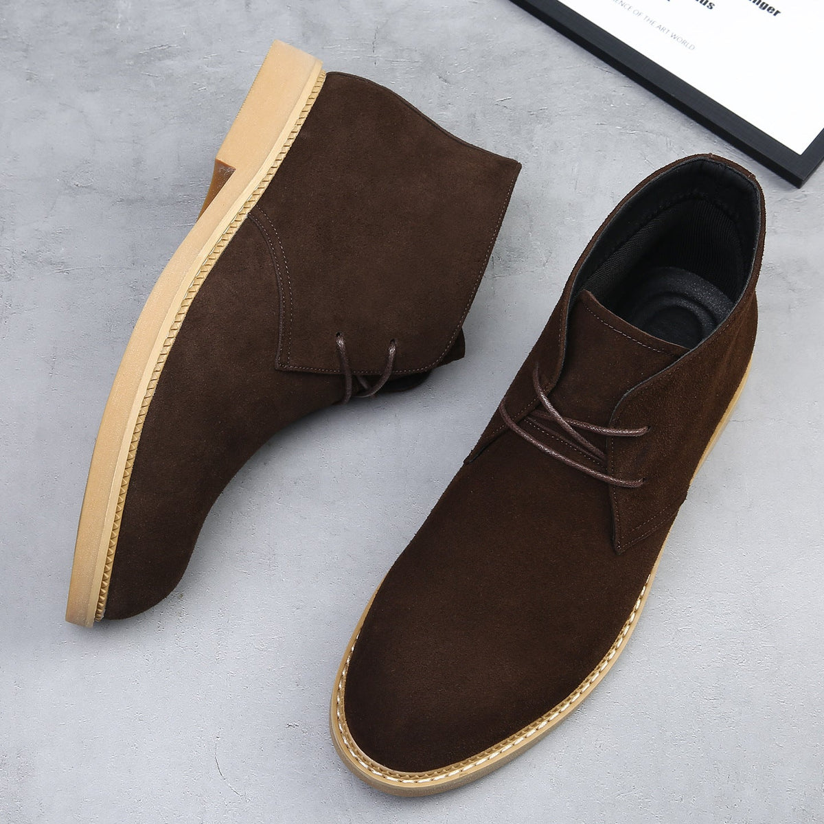 Levi Ankle Chukka Boots
