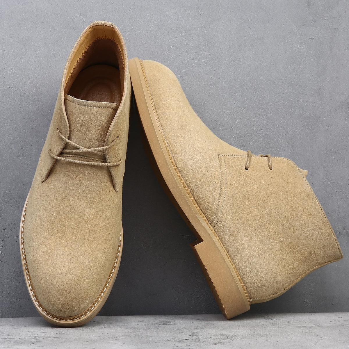 Levi Ankle Chukka Boots