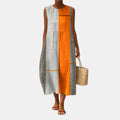 Clara™ | Midi Jurk voor Elke Dag
