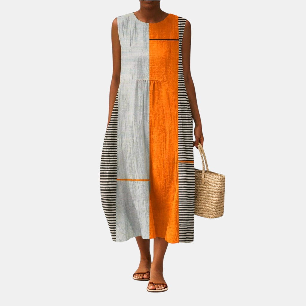 Clara™ | Midi Jurk voor Elke Dag