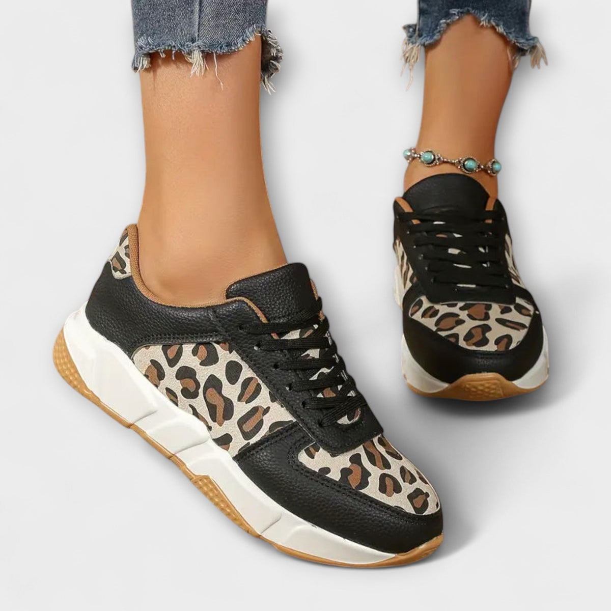 Felinde - Luipaard Sneakers