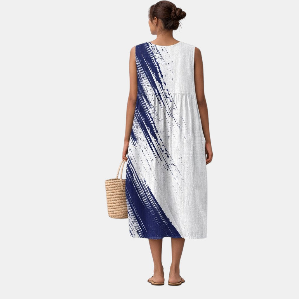 Elin™ | Elegante Midi Jurk voor Elke Dag