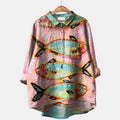 Eliza | Moderne linnen blouse