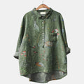 Emily | Moderne linnen shirt