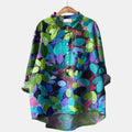 Grace | Moderne linnen blouse