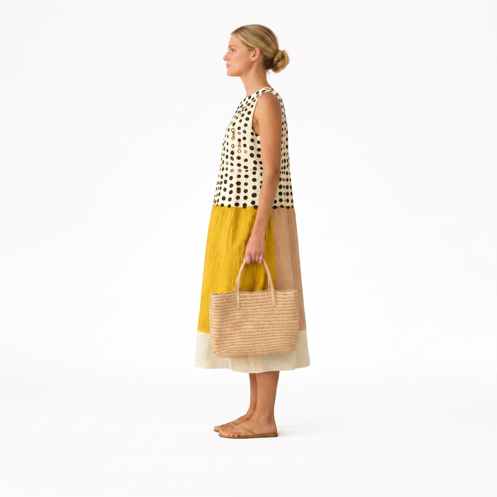 Josefine™ | Midi Jurk voor Elke Dag