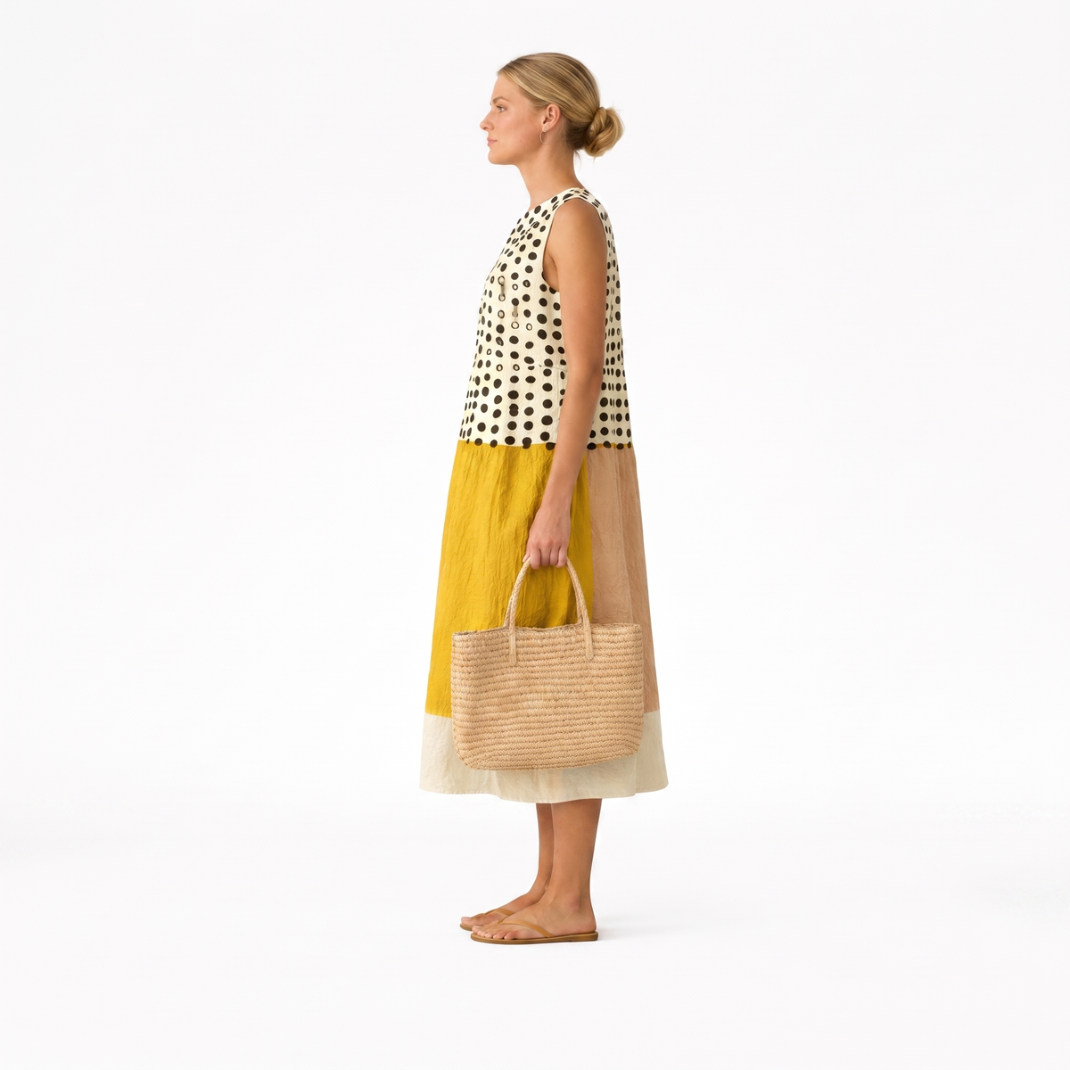 Josefine™ | Midi Jurk voor Elke Dag