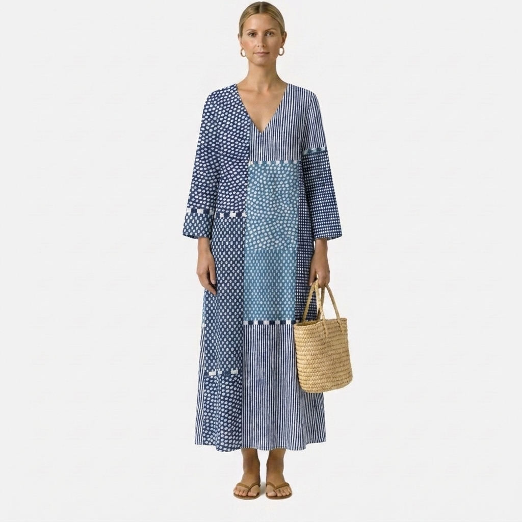 Esra™ | Bloemenjurk Natuurlijke Elegantie