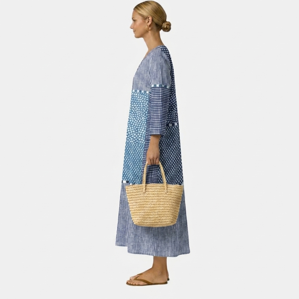 Esra™ | Bloemenjurk Natuurlijke Elegantie