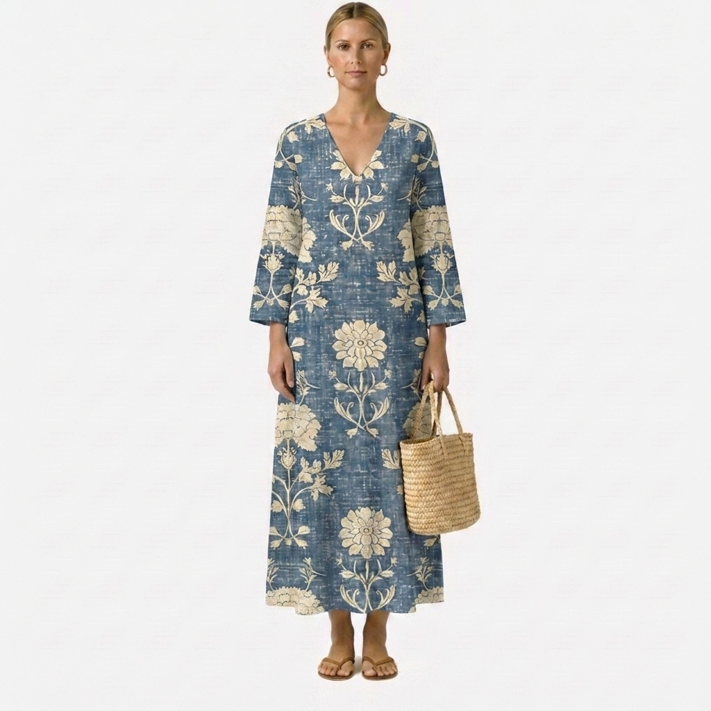 Karin™ | Bloemenjurk Comfort Voor Elke Dag