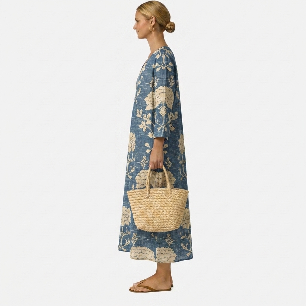 Karin™ | Bloemenjurk Comfort Voor Elke Dag
