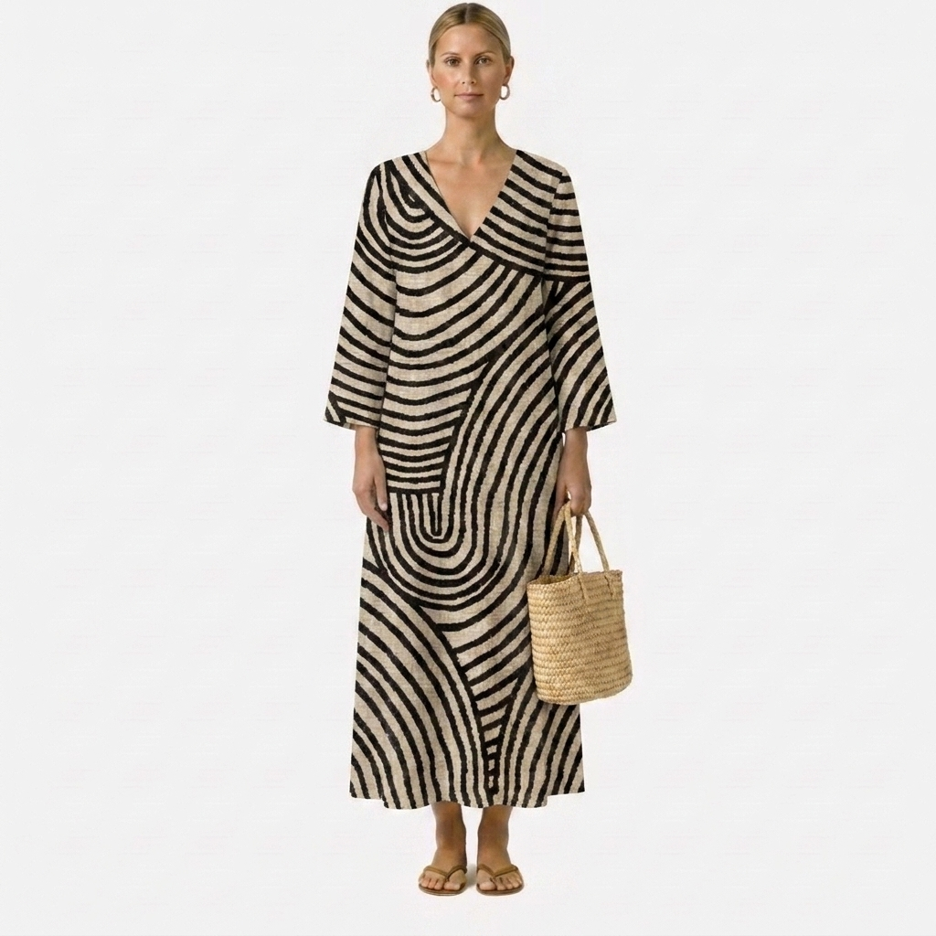 Grace™ | Tijdloze Vintage Jurk