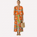 Claire™ | Betoverende Bloemenjurk