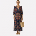 Alessia™ | Bloemenjurk Natuurlijke Elegantie