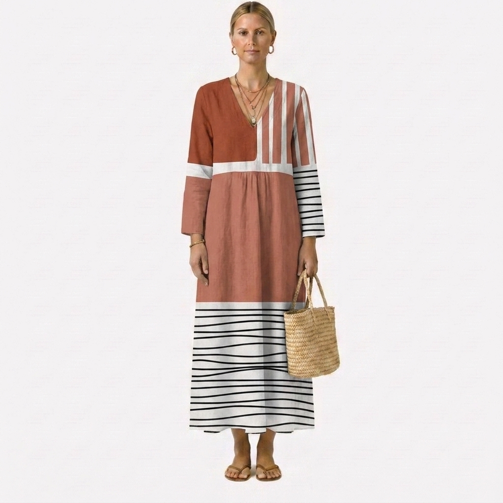 Zoey™ | Bloemenjurk Comfortabel Voor Elke Dag