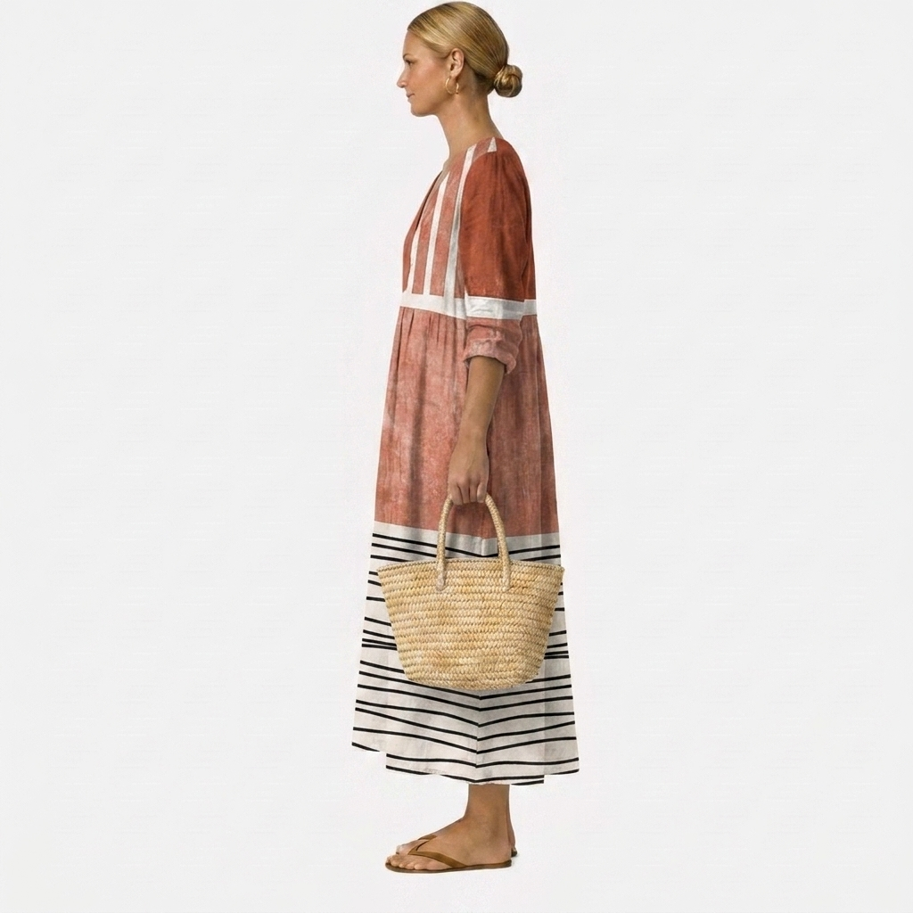 Zoey™ | Bloemenjurk Comfortabel Voor Elke Dag