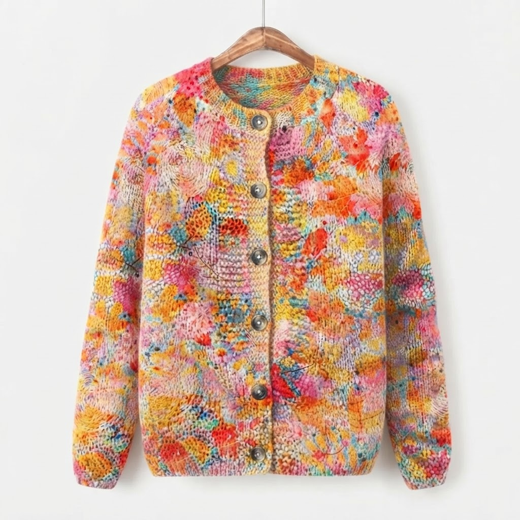 Lunara™ | Vintage Gebreide Cardigan voor Dames