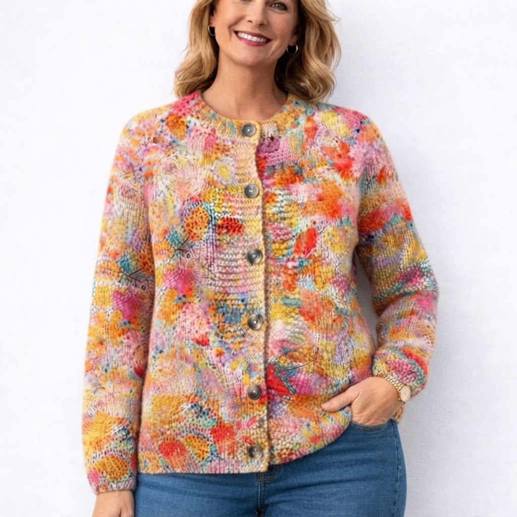 Lunara™ | Vintage Gebreide Cardigan voor Dames