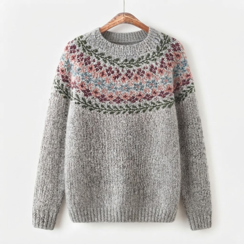 Marley™ - Casual Rundhals Pullover