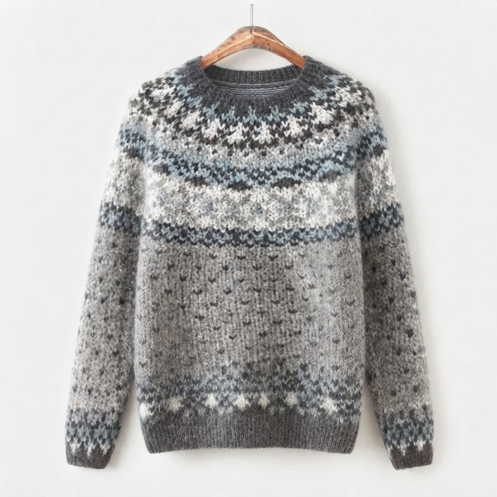 Keira™ - Casual Patterned Sweater