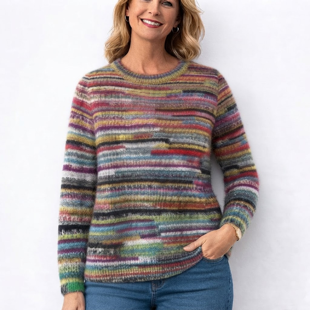 Vionne™ - Sweater met Kraag