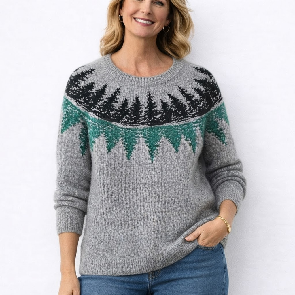 Delaney™ - Klassieke Gebreide Pullover