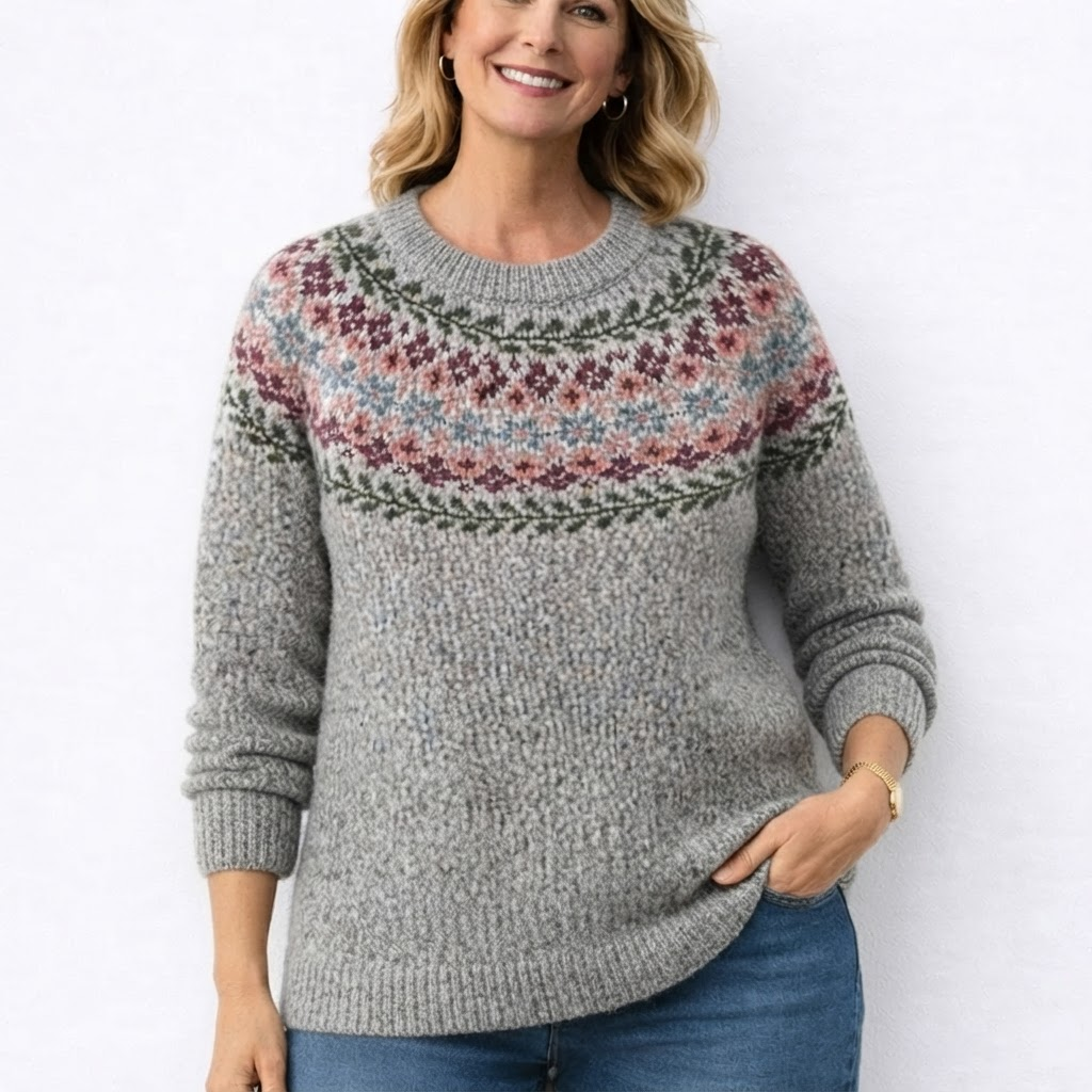 Marley™ - Casual Rundhals Pullover