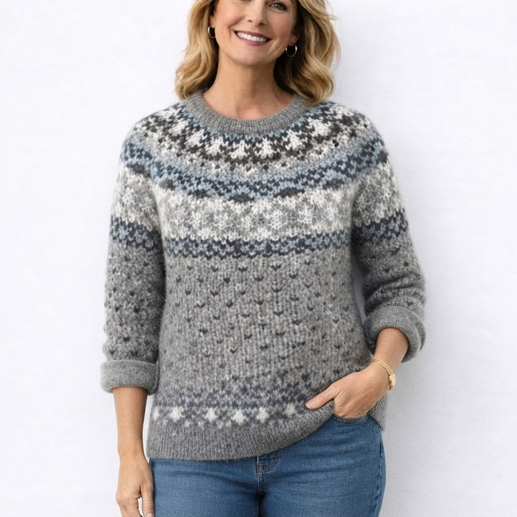 Keira™ - Casual Patterned Sweater