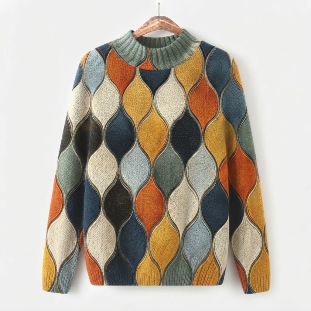Vionne™ - Sweater met Kraag