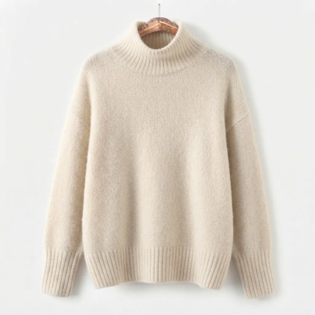 Lucienne™ - Vintage Turtleneck Sweater