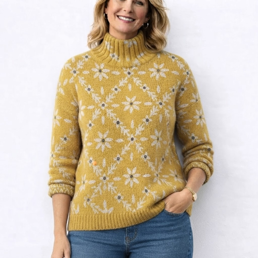 Cressida™ - Tijdloze Turtleneck Sweater