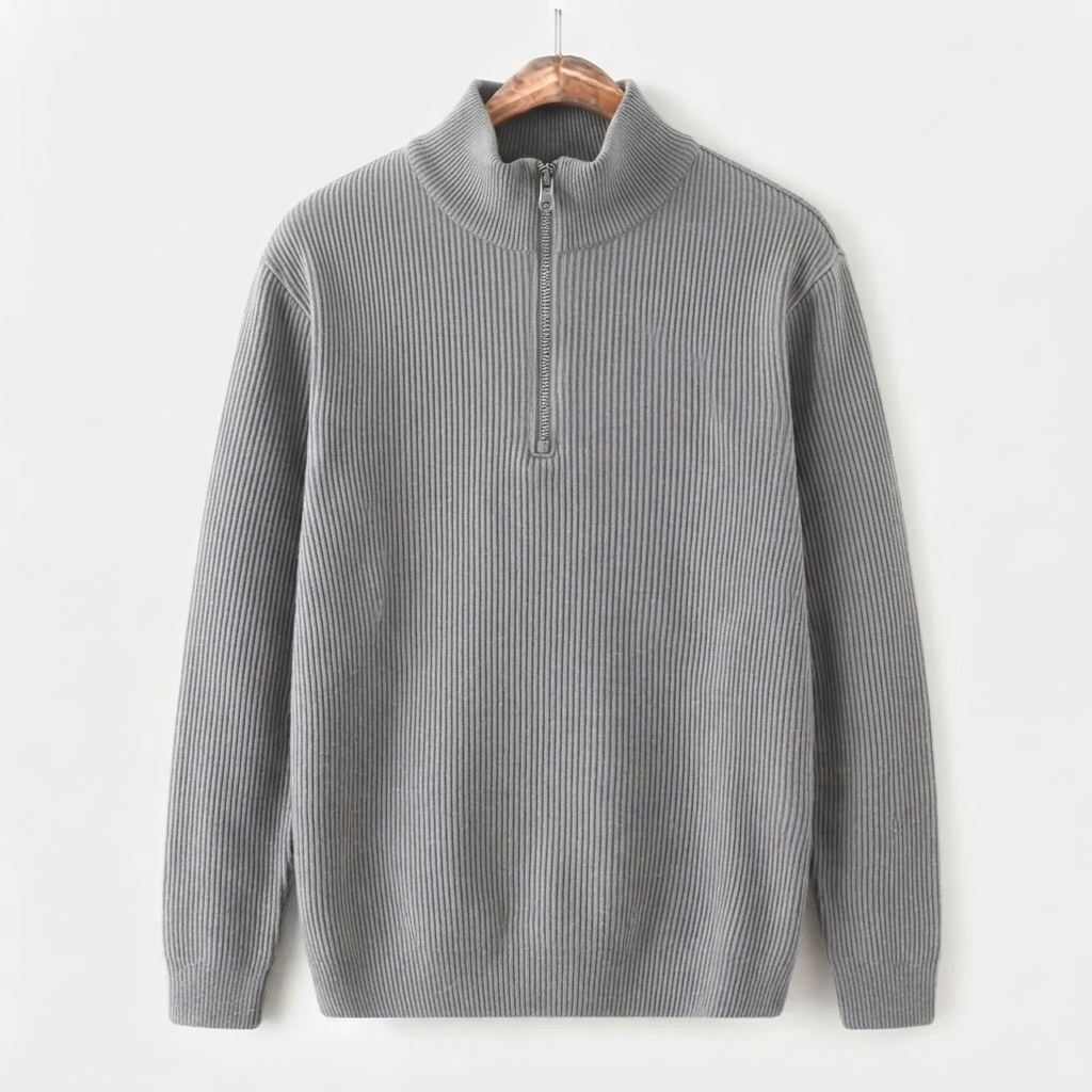 Daisy™ - Ribbbed Turtleneck Sweater