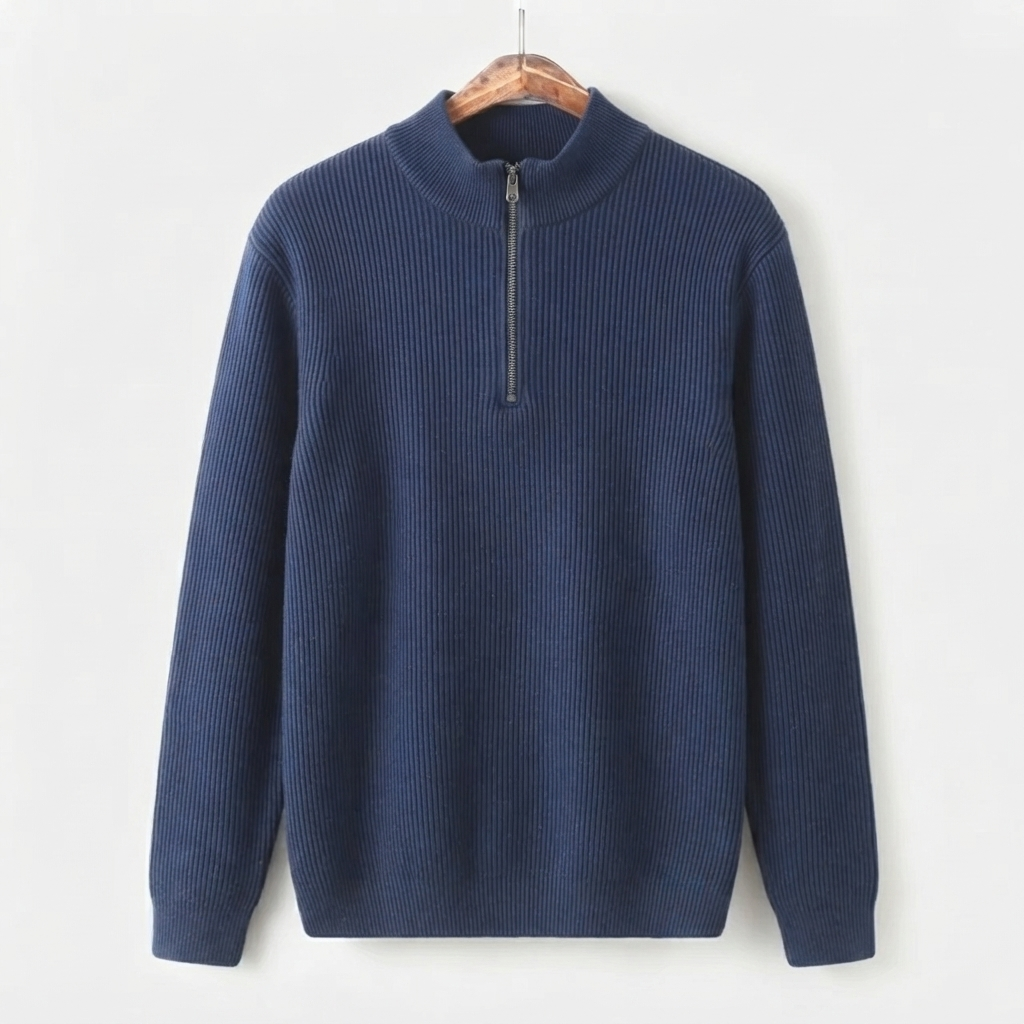Evelyn™ - Tijdloze Turtleneck Sweater