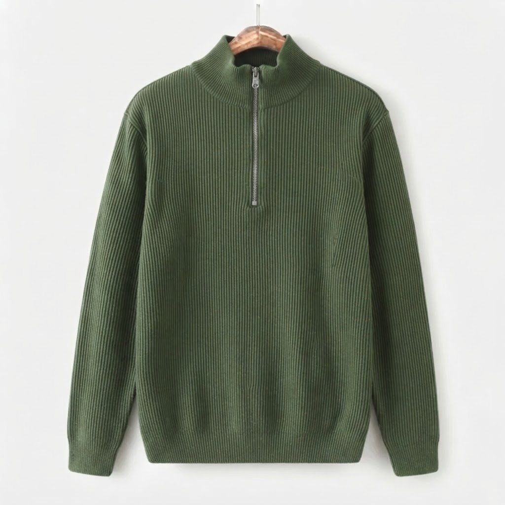 Clara™ - Festive Turtleneck Sweater