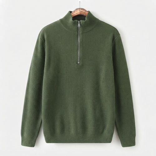 Clara™ - Festive Turtleneck Sweater