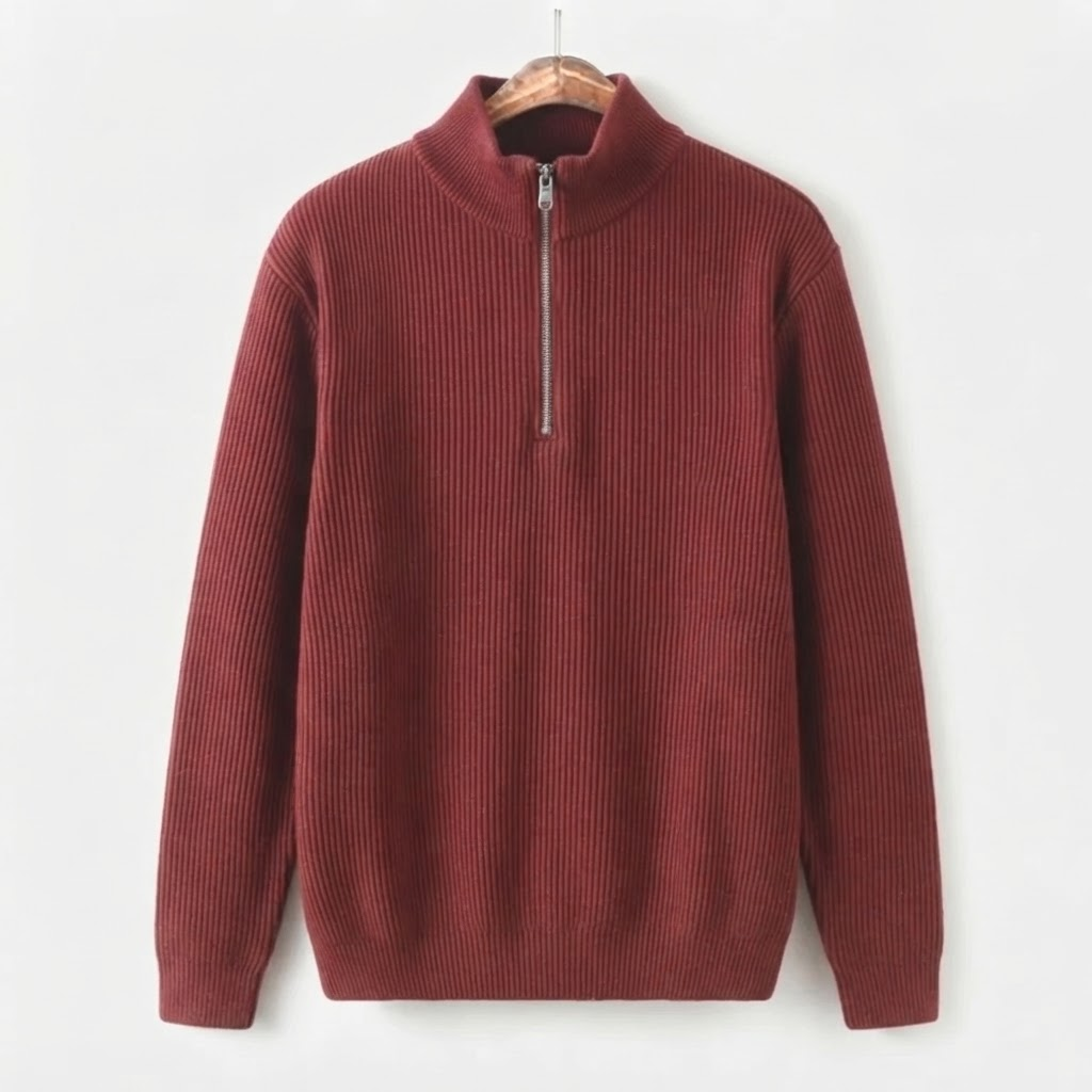 Marcelle™ - Retro Turtleneck Sweater