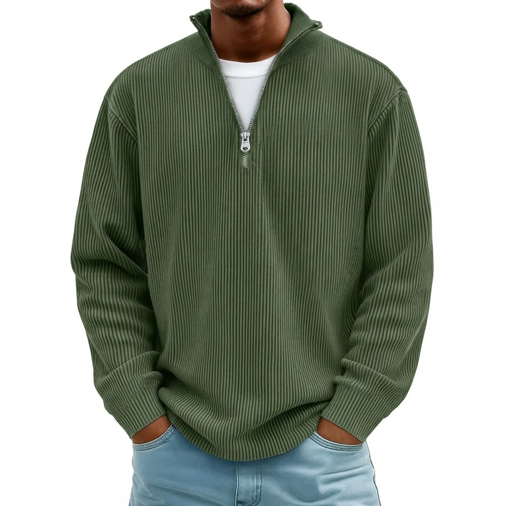 Clara™ - Festive Turtleneck Sweater