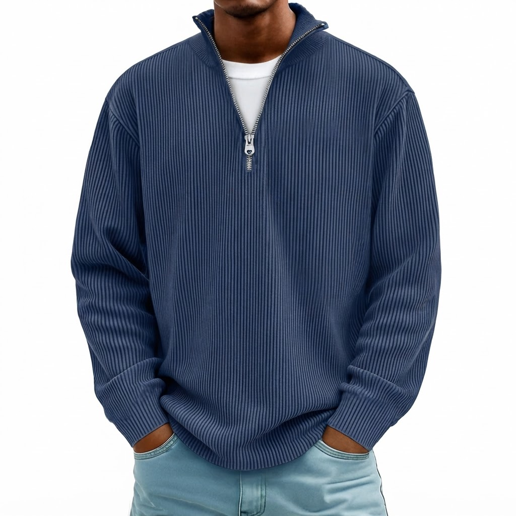 Evelyn™ - Tijdloze Turtleneck Sweater