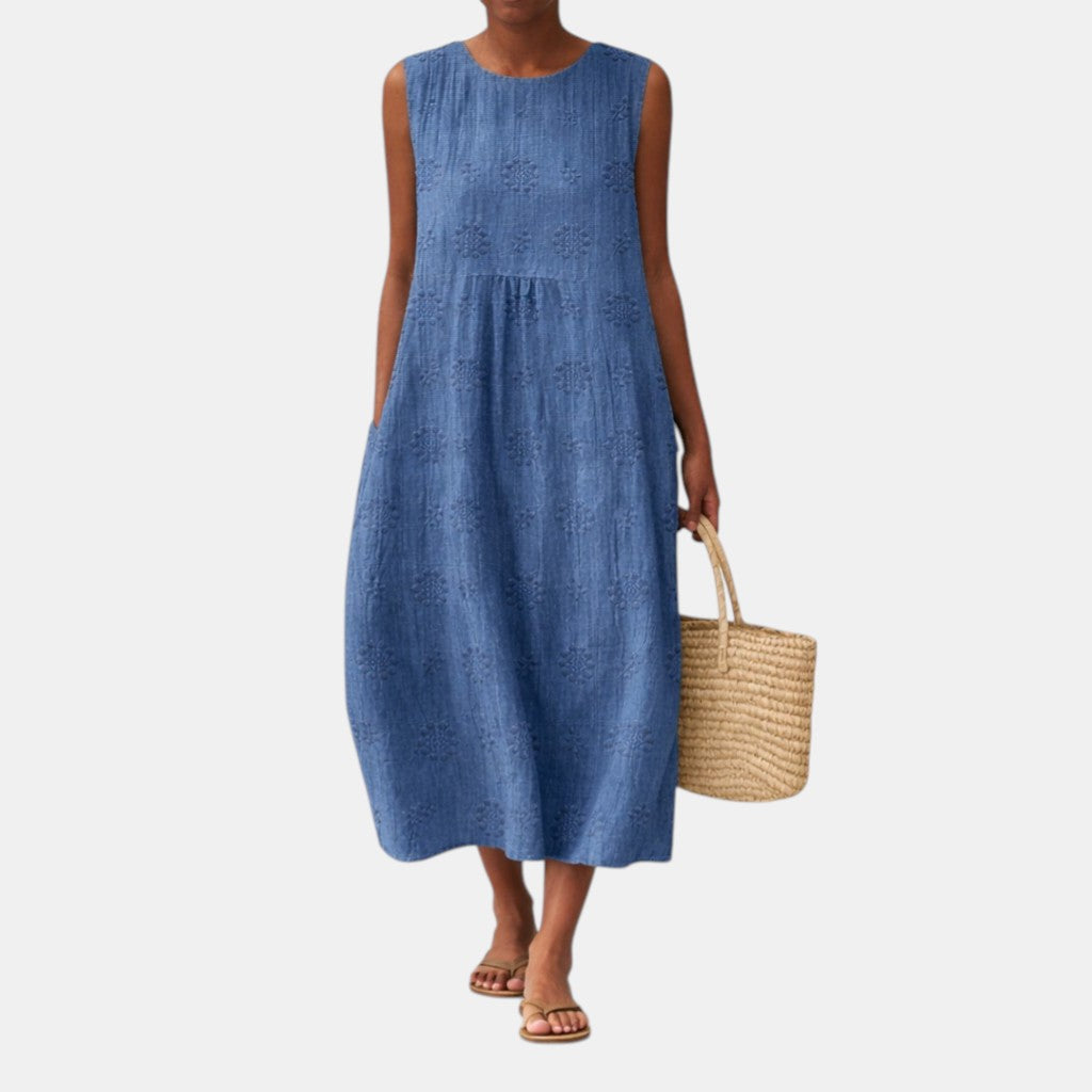 Ida™ | Midi Zomerjurk voor Elke Dag