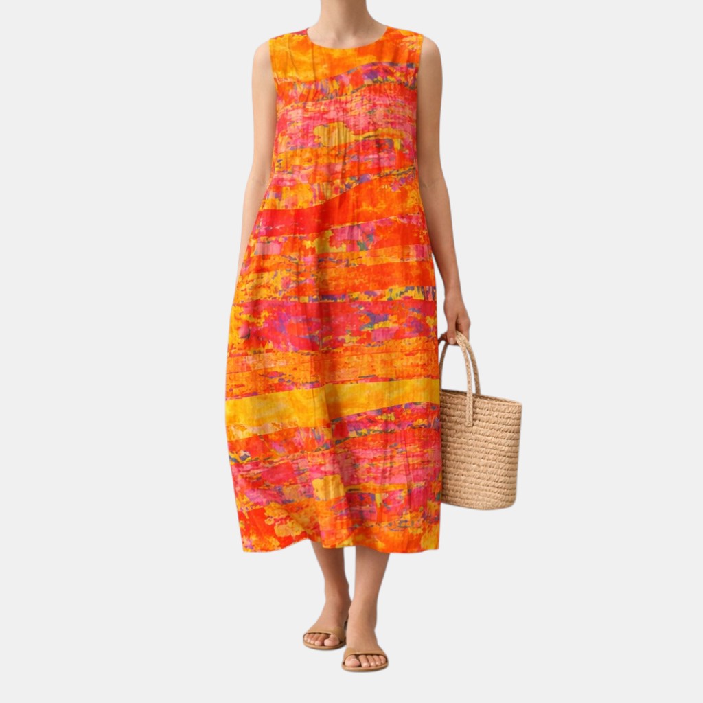 Laura™ | Midi Jurk voor Elke Dag