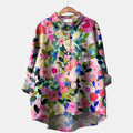 Leah | Moderne linnen blouse